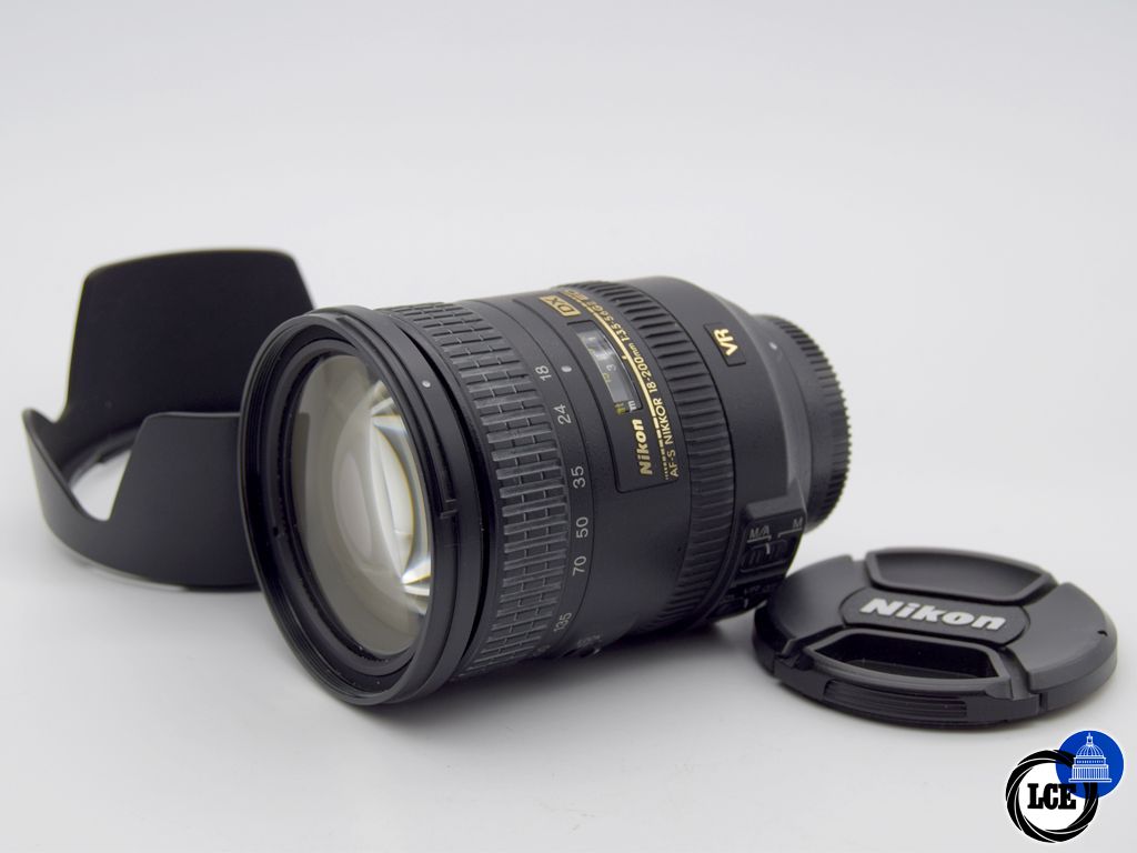 Nikon AF-S 18-200mm f/3.5-5.6G II ED DX VR