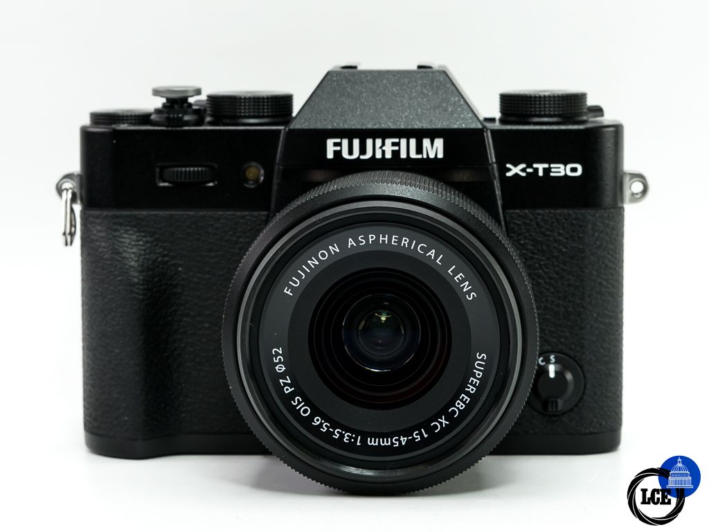 FujiFilm X-T30 + 15-45mm OIS PZ