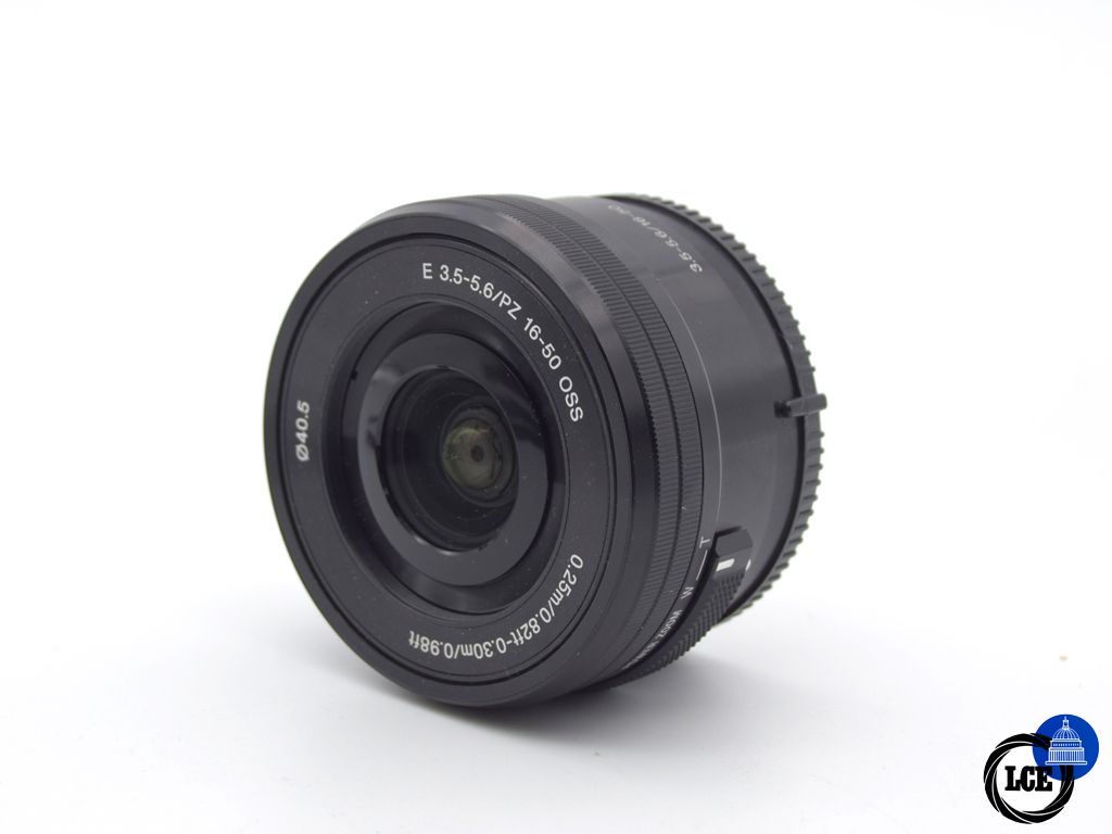 Sony E 16-50mm f/3.5-5.6 OSS PZ