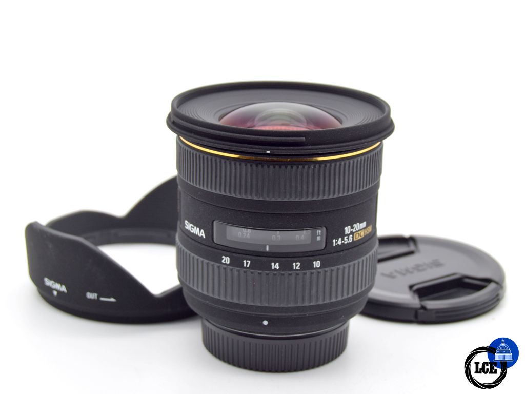 Sigma EX 10-20mm f/4-5.6 DC HSM (Nikon)