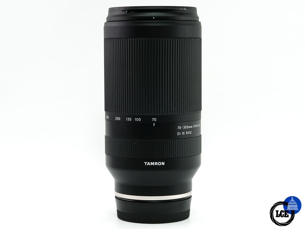 Tamron 70-300mm F4.5-6.3 Di III RXD