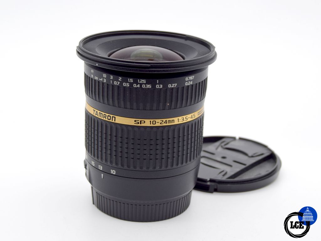 Tamron SP 10-24mm f/3.5-4.5 Di II (Canon)