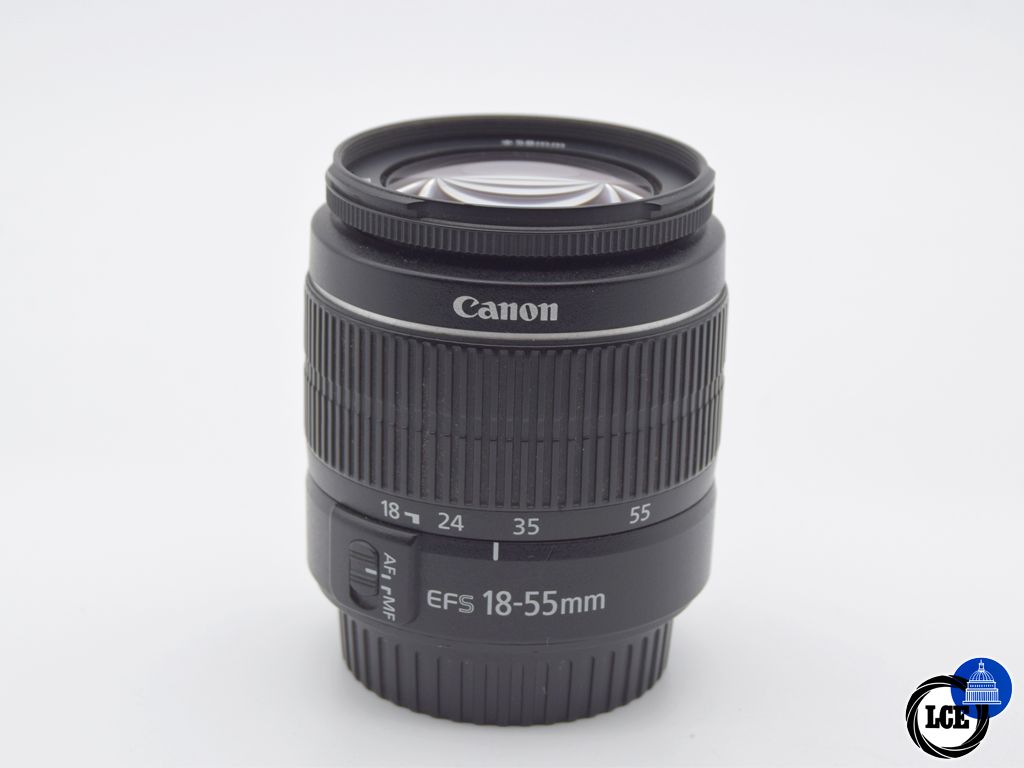 Canon EF-S 18-55mm f/3.5-5.6 III