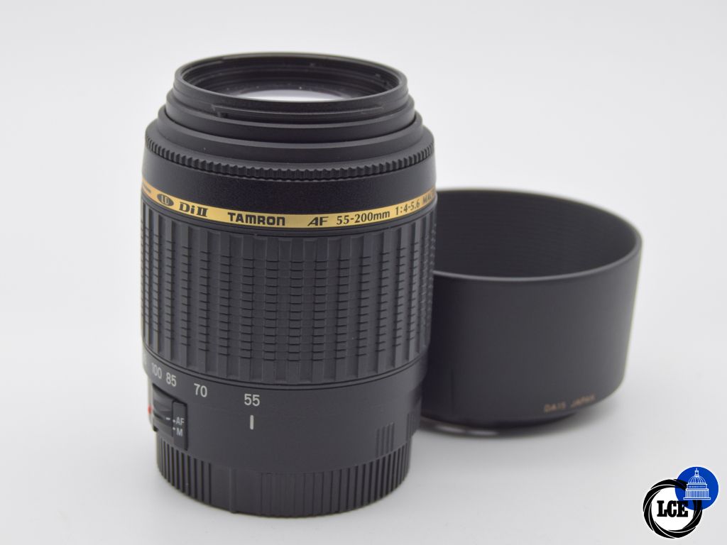 Tamron AF 55-200mm f/4-5.6 Di II LD Macro (Canon)