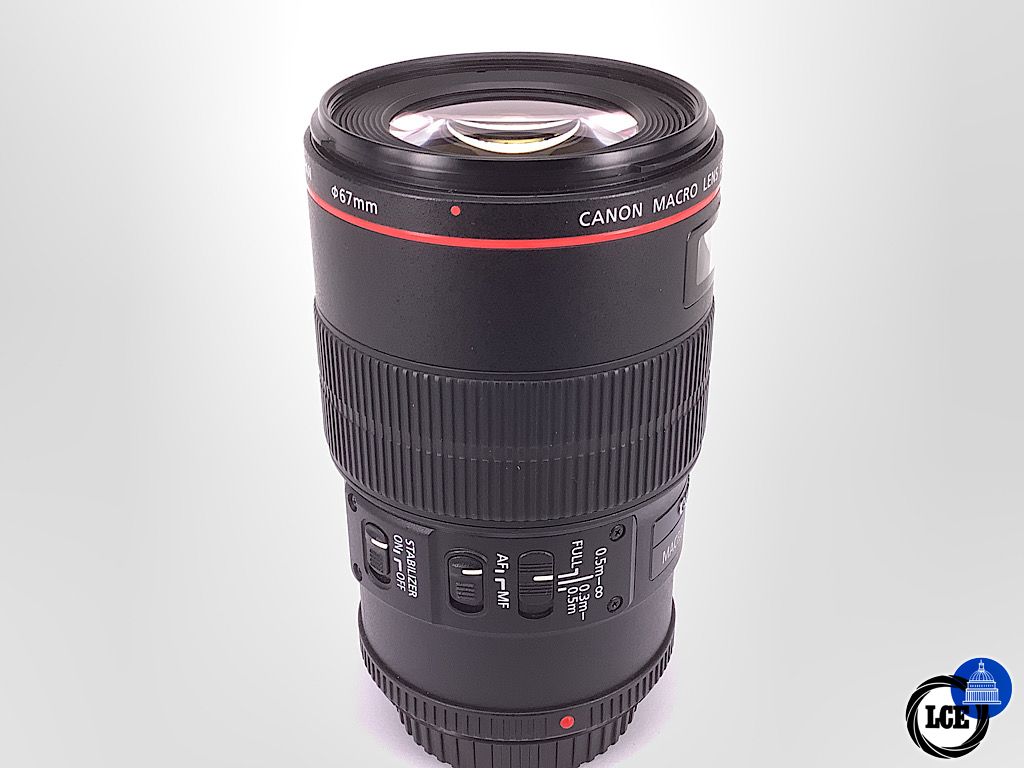 Canon EF 100mm Macro F2.8 L IS