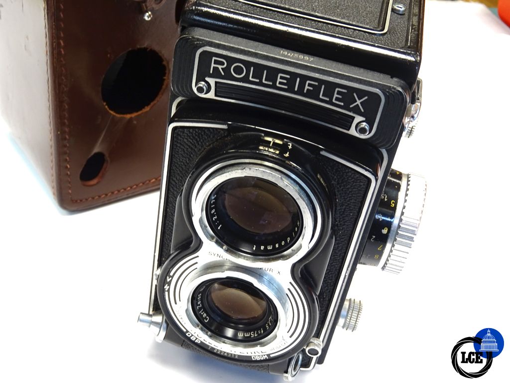 Rollei Rolleiflex T