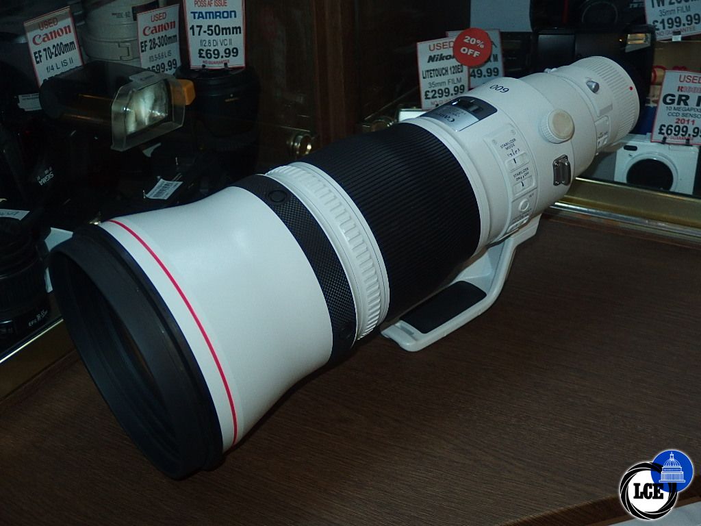 Canon EF 600mm F4 L IS III