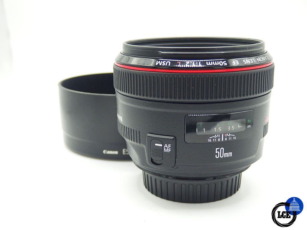 Canon EF 50mm F1.2 L USM