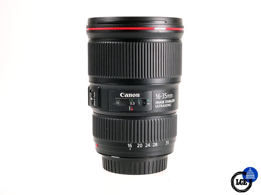 Canon EF 16-35mm f4 L IS USM