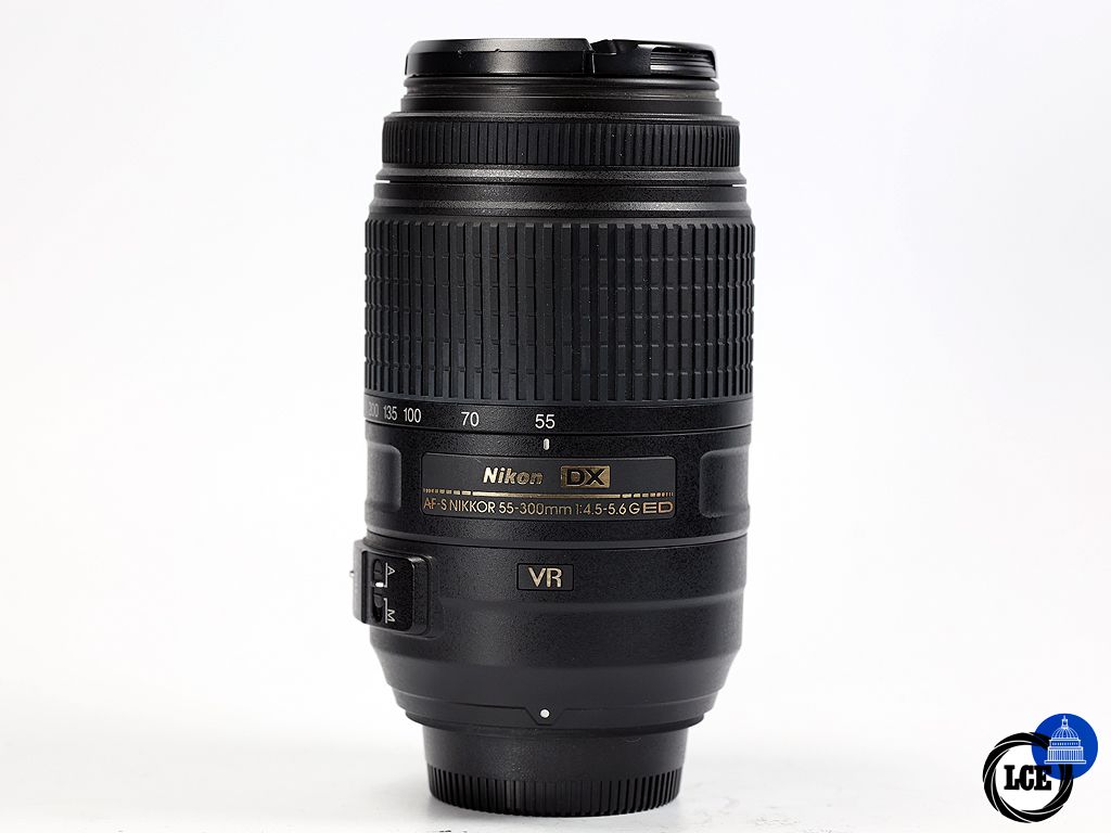 Nikon AF-S NIKKOR 55-300mm f/4.5-5.6 G ED VR DX