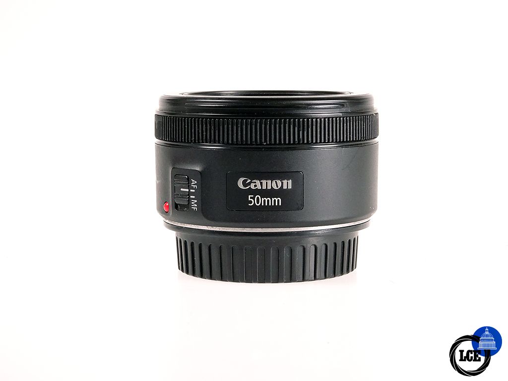 Canon EF 50mm f1.8 STM