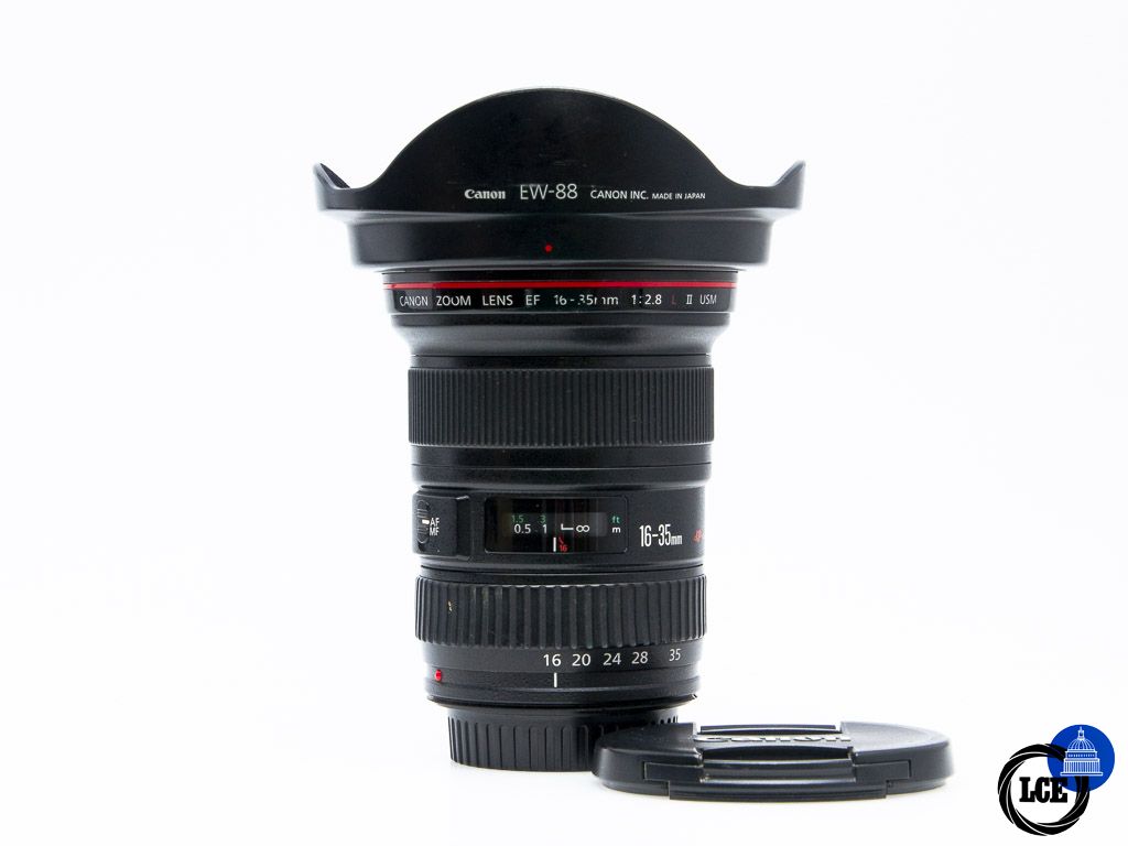 Canon EF 16-35mm f/2.8 L II USM