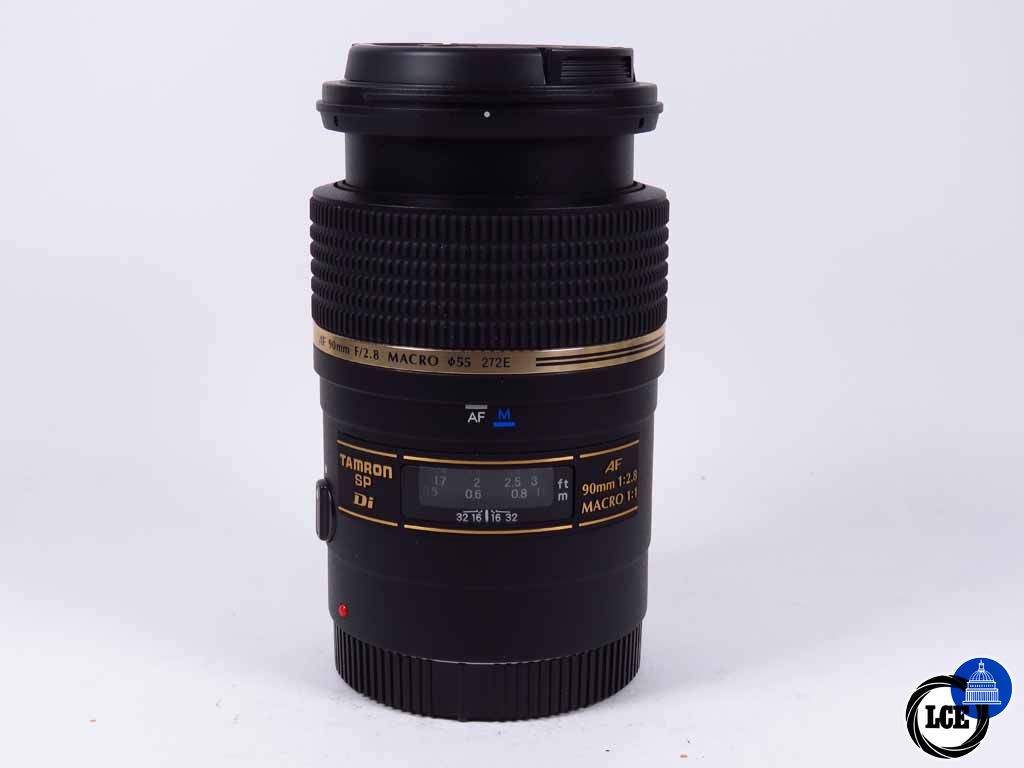 Tamron 90mm f2.8 Di SP EOS Mount