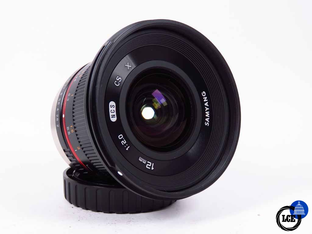 Samyang 12mm f2 Fujifilm X Mount