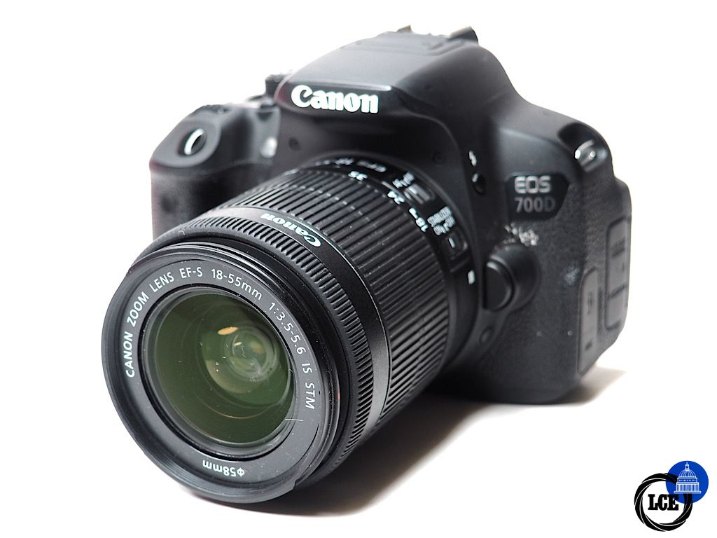 Canon EOS 700D + 18-55MM