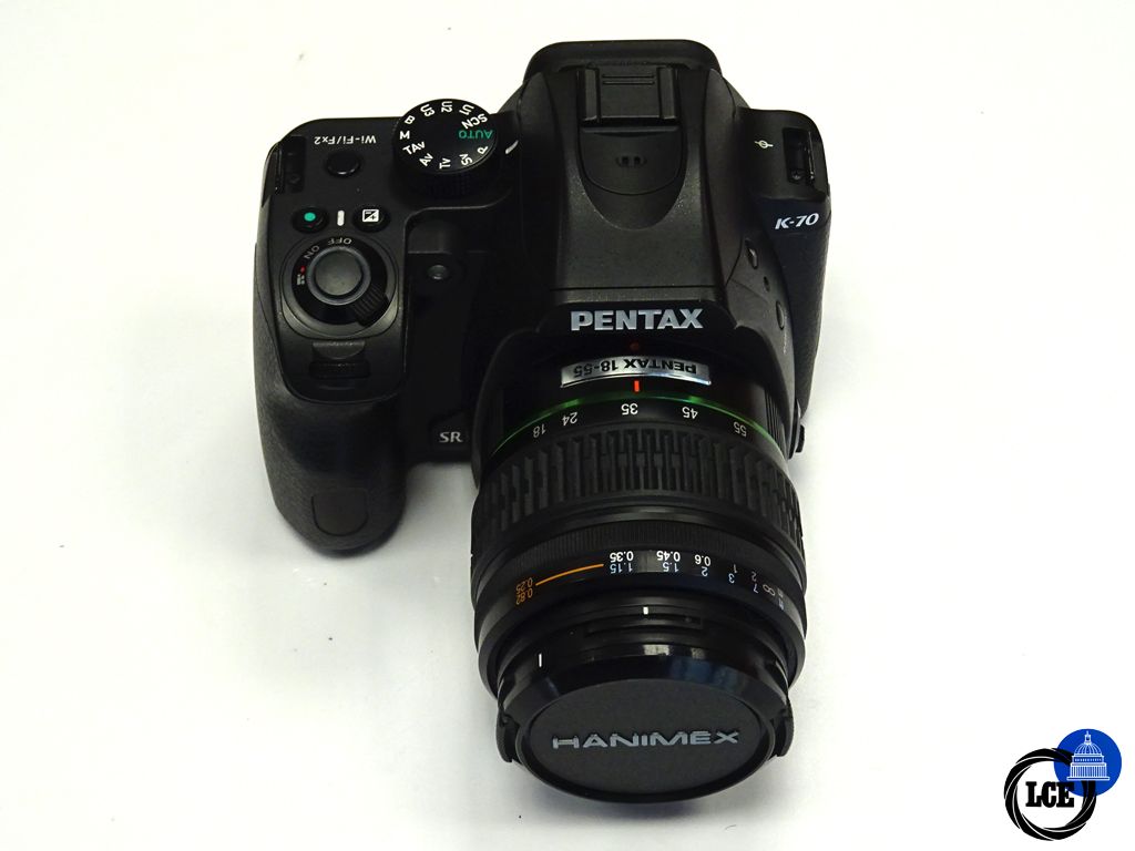 Pentax k-70 sr +18-55mm *low act's*