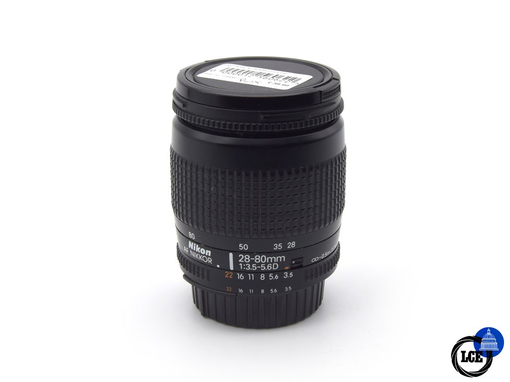 Nikon AF 28-80mm f/3.5-5.6D