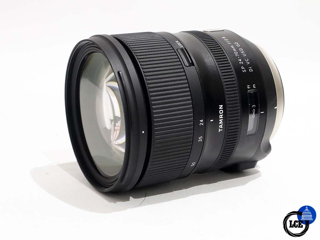 Tamron SP 24-70mm f2.8 Di VC USD G2 Nikon AFS