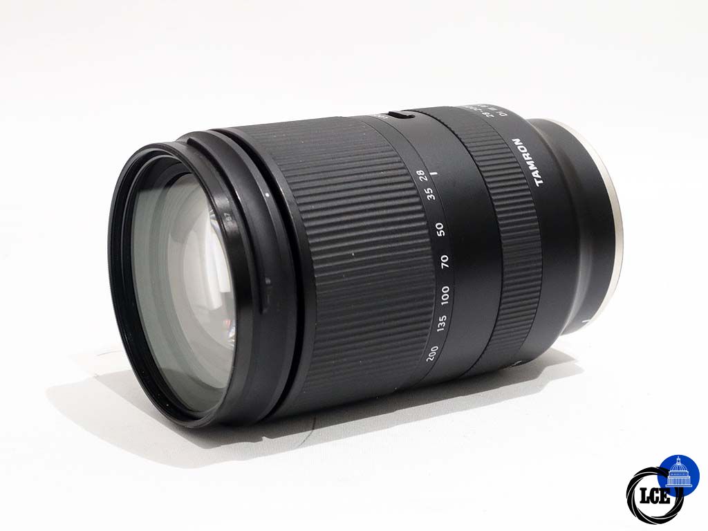 Tamron 28-200mm f2.8-5.6 Di III RXD Sony FE