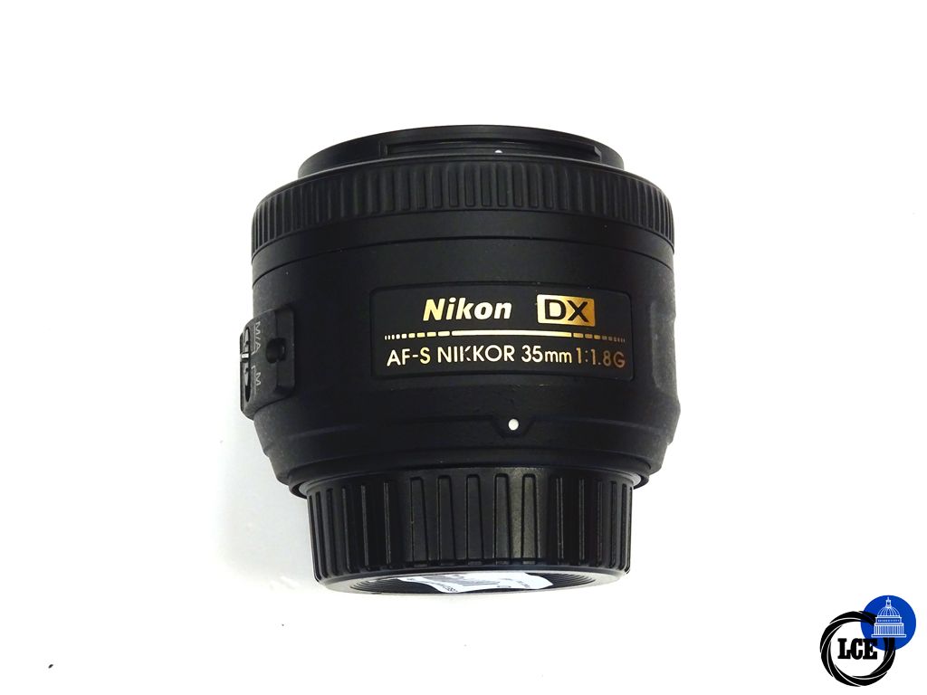 Nikon 35mm f1.8 g