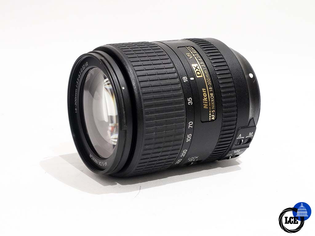 Nikon AF-S 18-300mm f3.5-6.3G DX VR