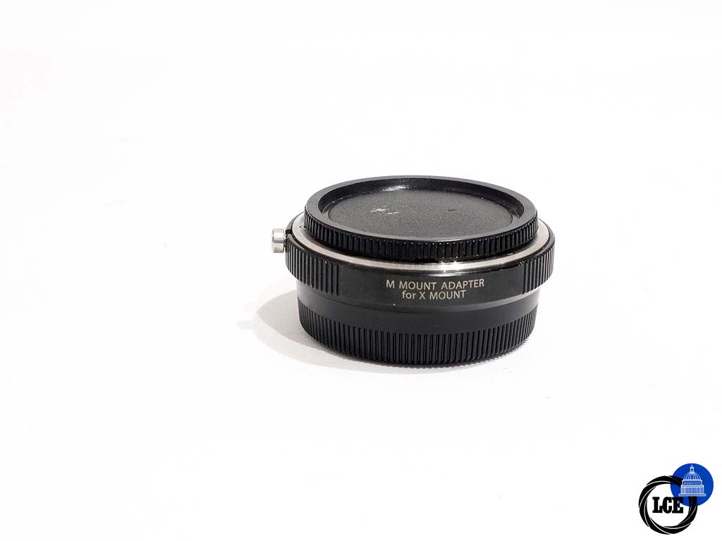 FujiFilm M Mount Adapter for X Mount