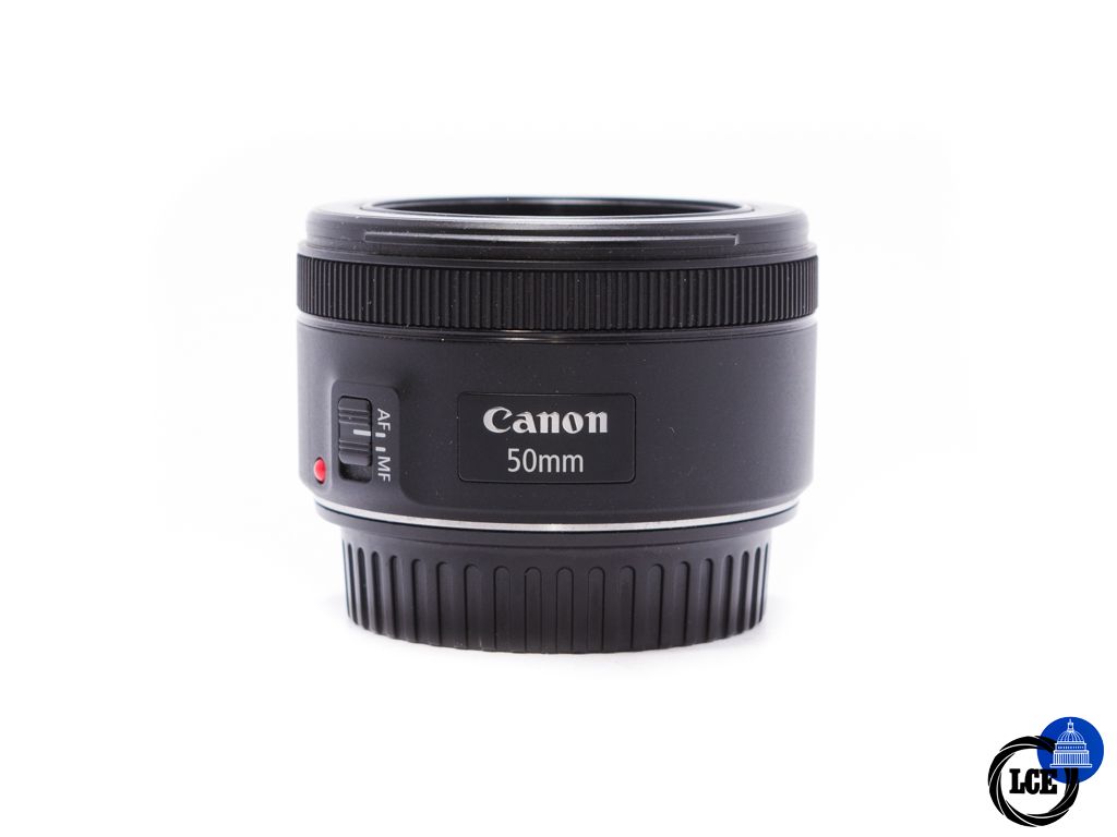 Canon EF 50mm f1.8 STM 