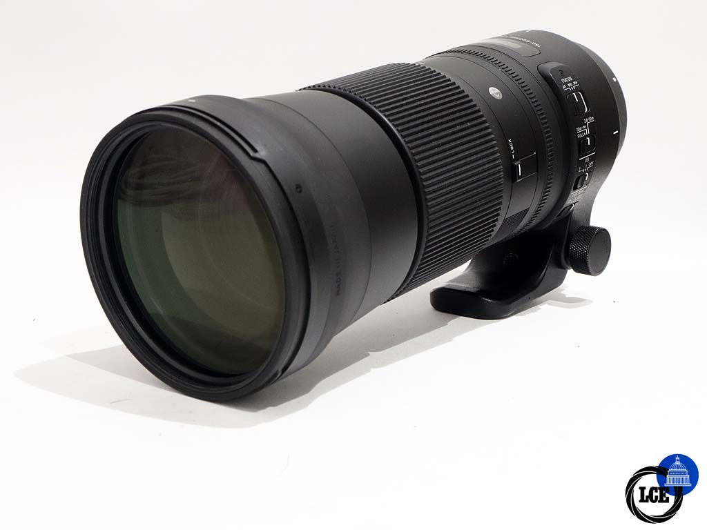 Sigma 150-600mm f5-6.3 DG OS Canon EF