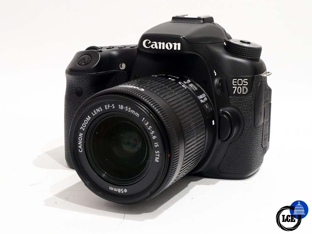 Canon EOS 70D + 18-55mm IS STM