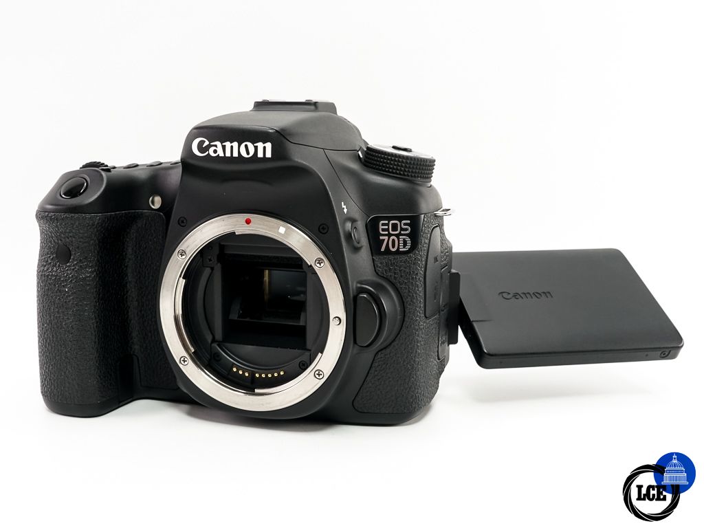 Canon EOS 70D Body