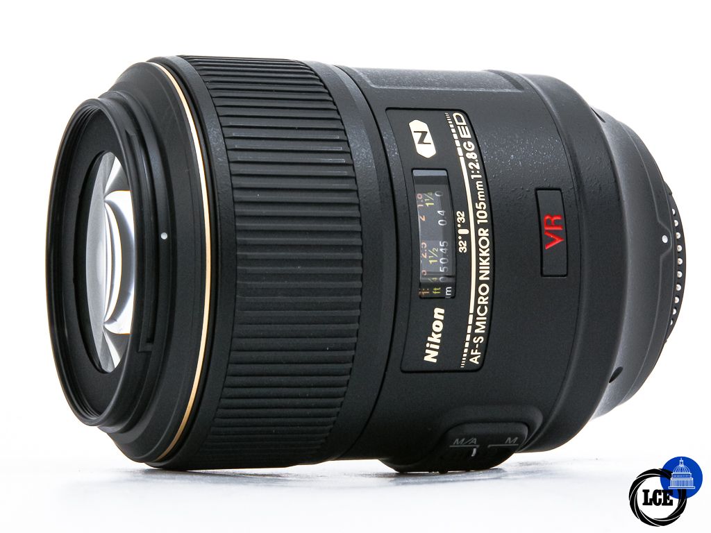 Nikon AF-S 105mm f2.8 G ED VR Macro