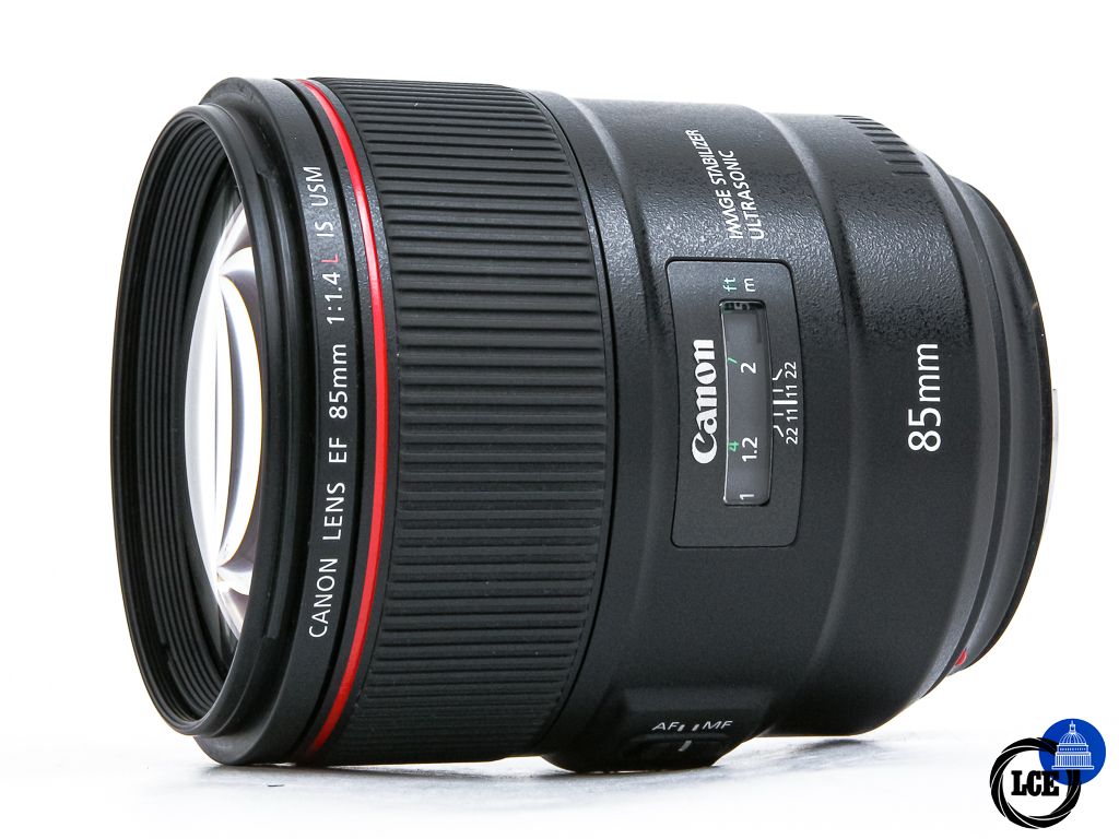 Canon EF 85mm f1.4 L IS USM