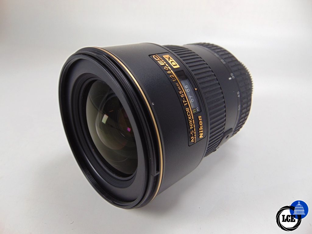 Nikon 17-55mm F2.8 G ED