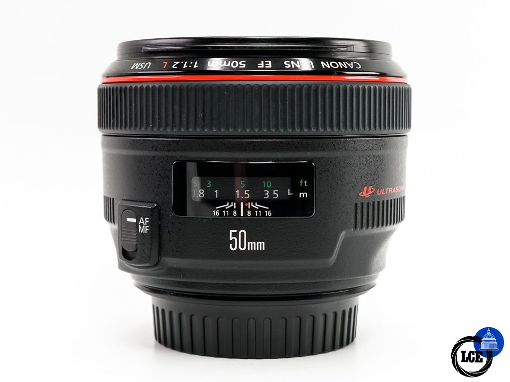 Canon EF 50mm F1.2 L USM