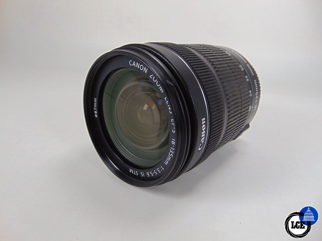 Canon 18-135mm  EF-s