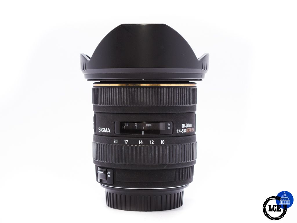 Sigma 10-20mm f4-5.6 - Canon Fit