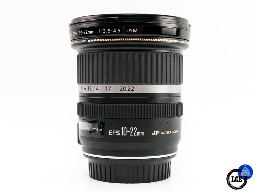 Canon EF-S 10-22mm F3.5-4.5 USM * BOXED *