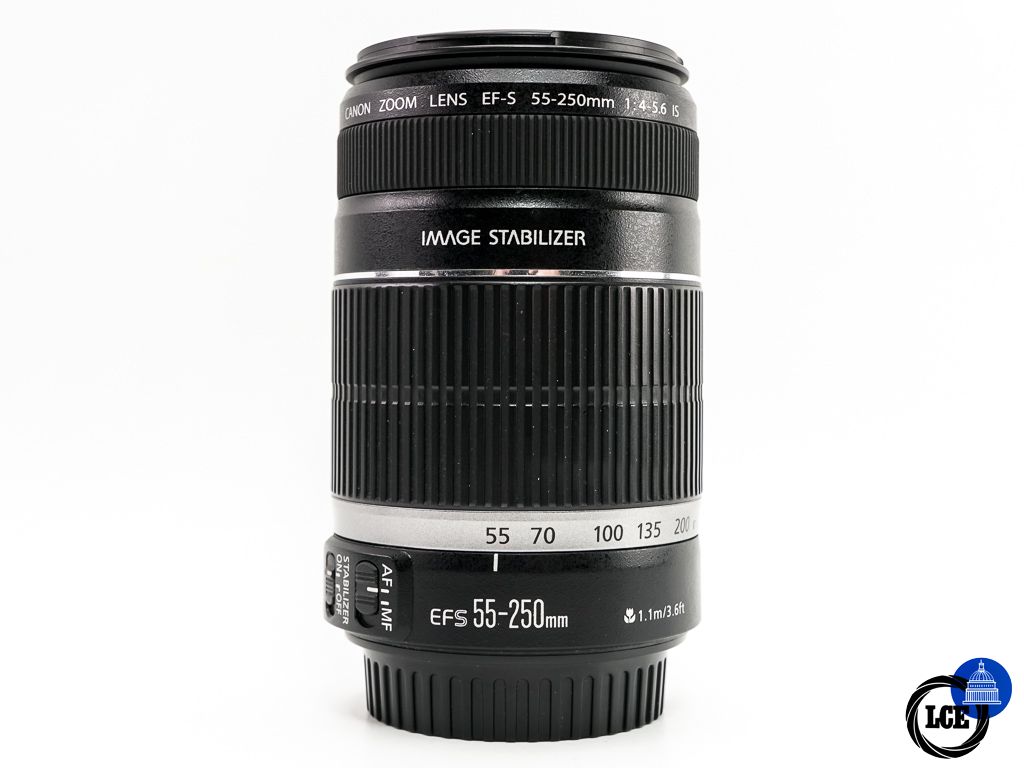 Canon EF-S 55-250mm F4-5.6 IS 