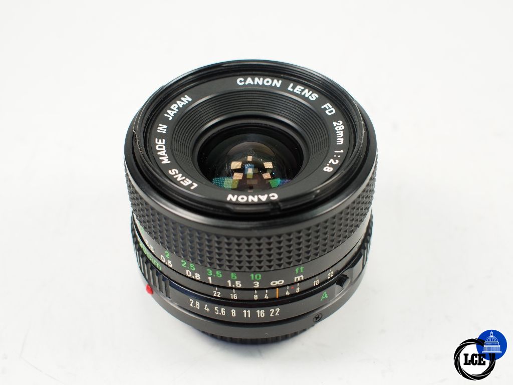 Canon FD 28mm F2.8 