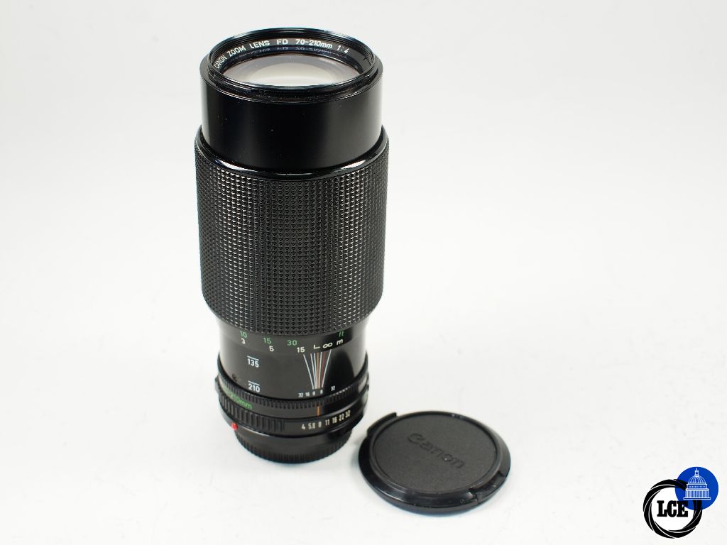 Canon FD 70-210mm f4