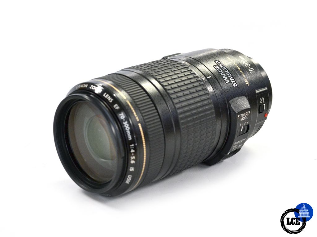 Canon EF 70-300mm f4-5.6 IS USM