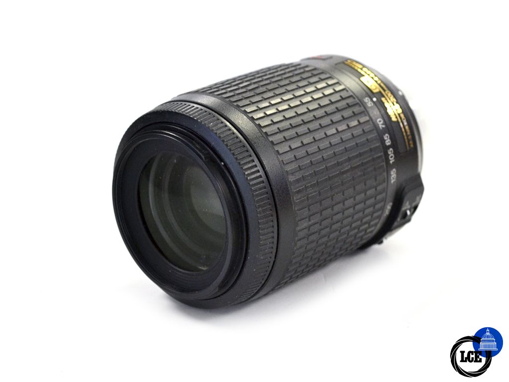 Nikon AF-S 55-200mm f4-5.6G ED DX VR