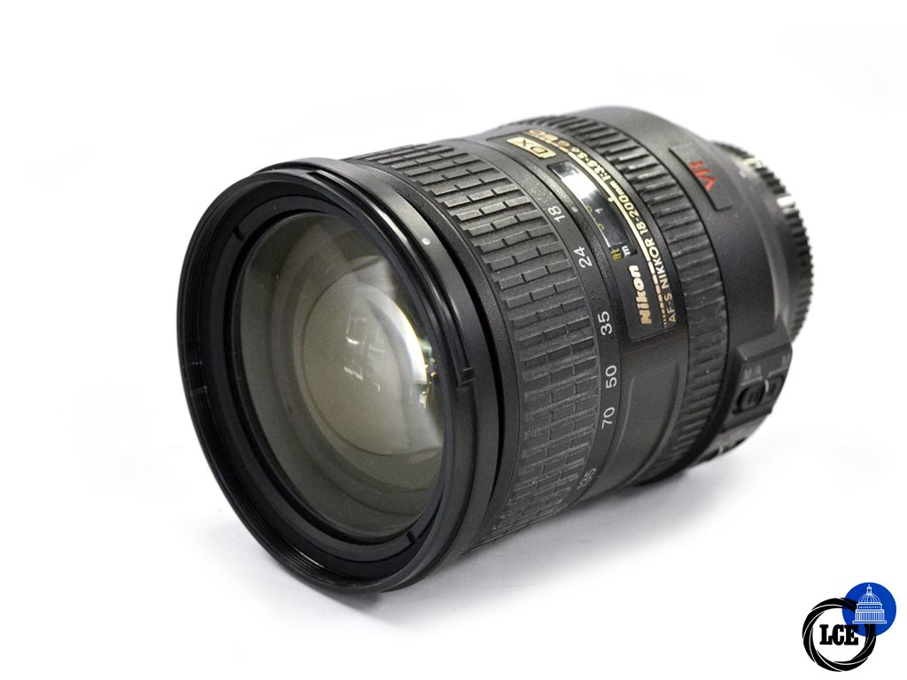 Nikon AF-S 18-200mm f3.5-5.6G ED DX VR MKI