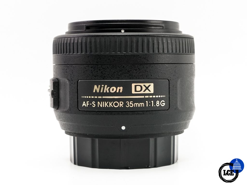 Nikon AF-S 35mm F1.8G DX * BOXED *