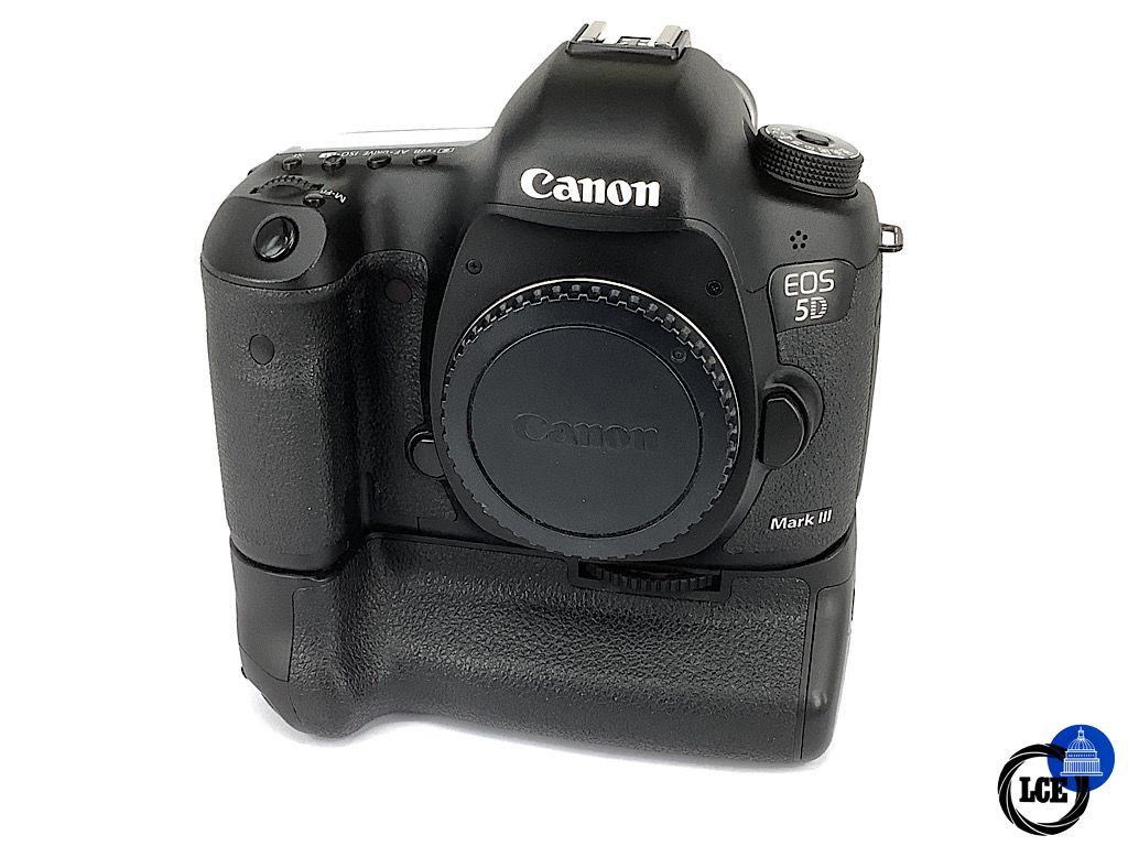 Canon EOS 5D Mark III BODY + BG-E16 Battery Grip