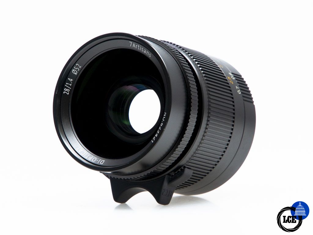 7Artisans 28mm f/1.4 - M Fit