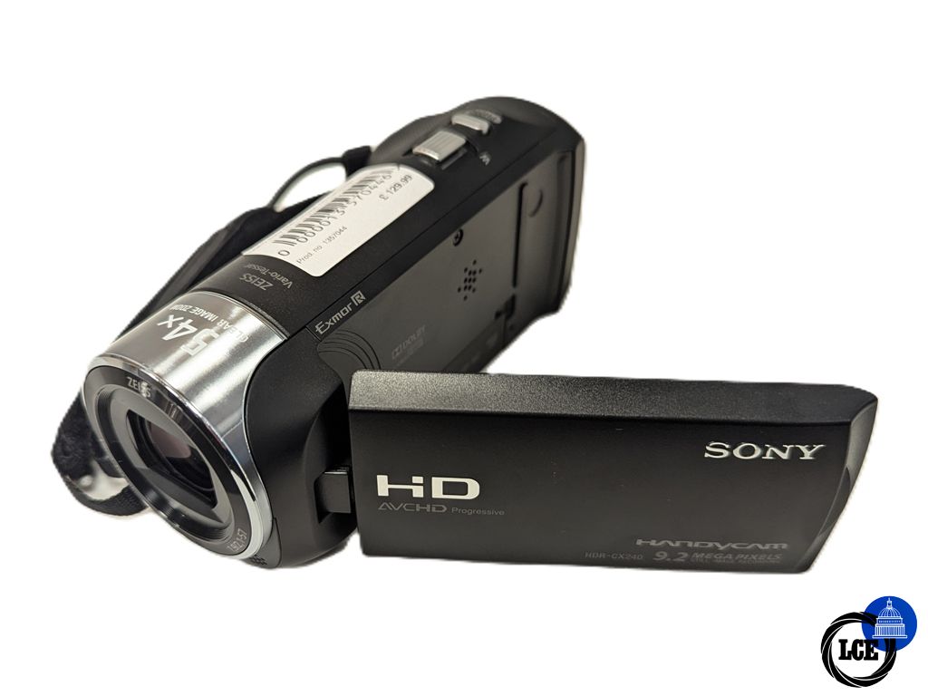 Sony HDR-CX240E HD Camcorder 