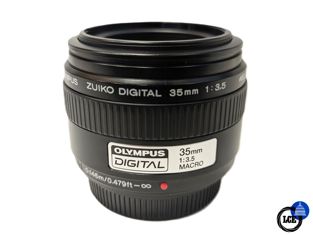 Olympus 35mm F3.5 Macro 4/3rds Fit