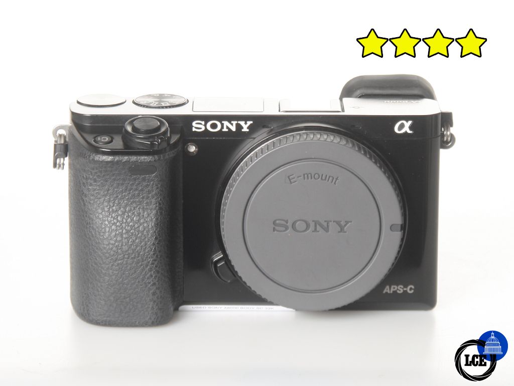 Sony A6000 Body Black (BOXED) Shutter Count 33k