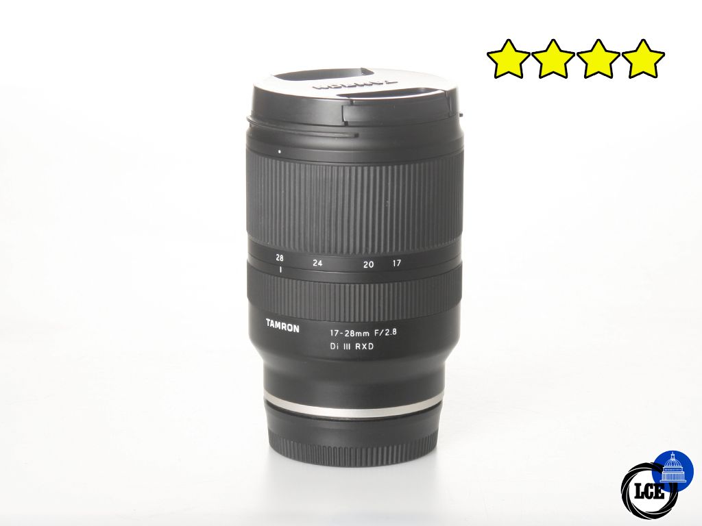 Tamron 17-28 F2.8 Di III RXD - Sony FE Fit (BOXED) with Hood